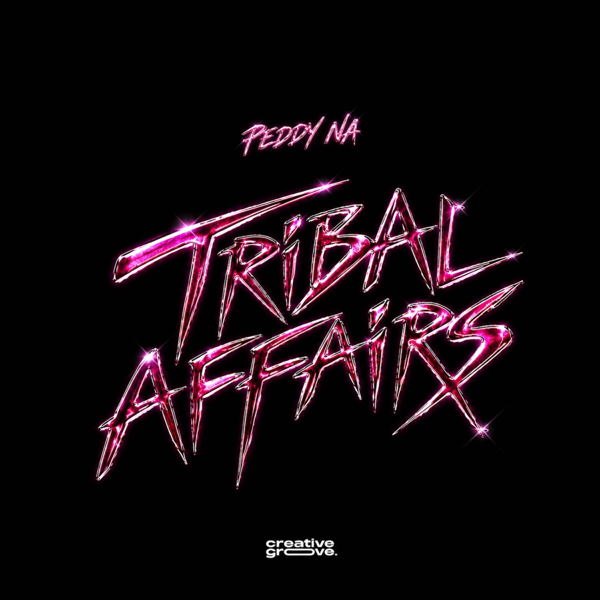 Tribal Affairs by Peddy NA album cover