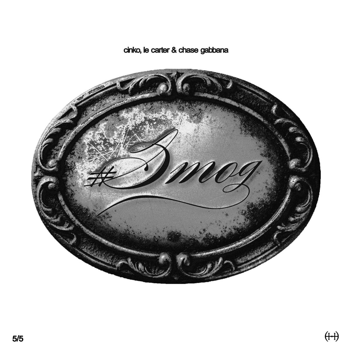 #smog (feat. L.E Carter) - Single by Cinko & Chase Gabbana album cover