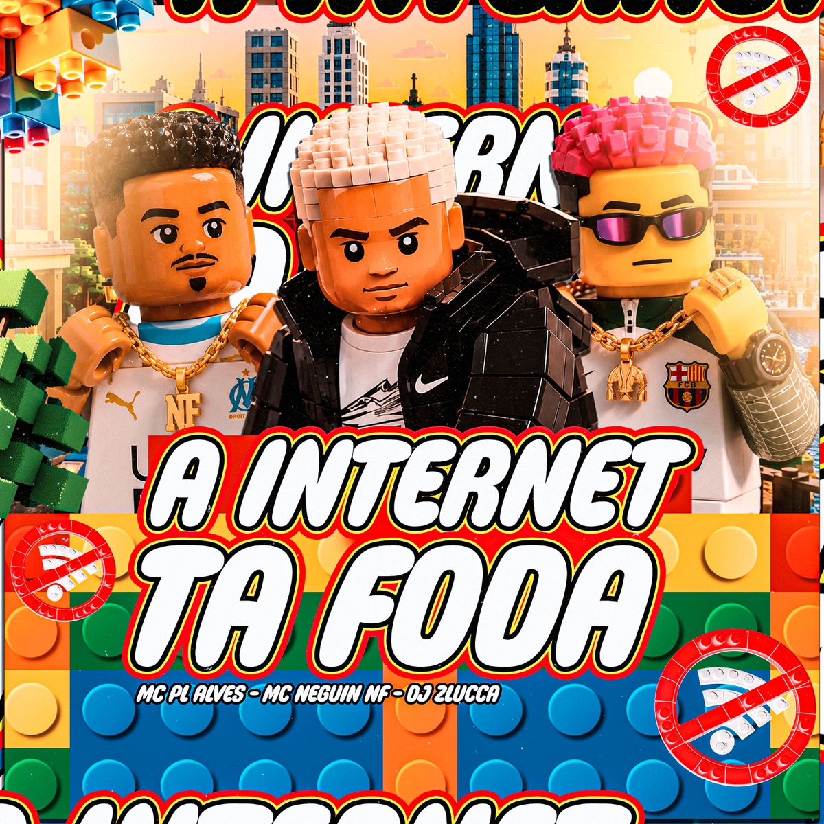 A Internet Tá Foda - Single by MC NEGUIN NF & Mc PL Alves album cover