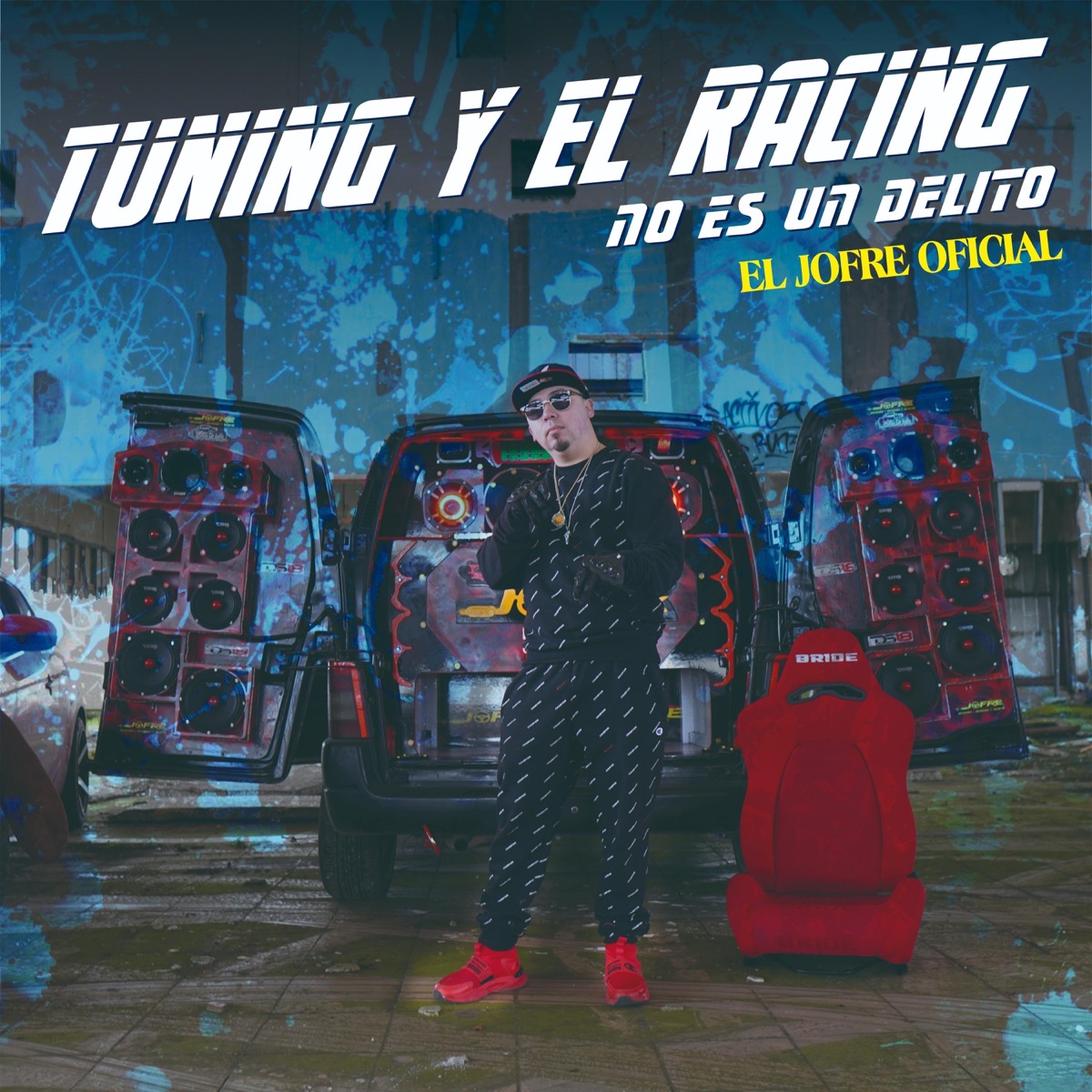 Tuning y El Racing No Es Delito - Single by El Jofre Oficial album cover