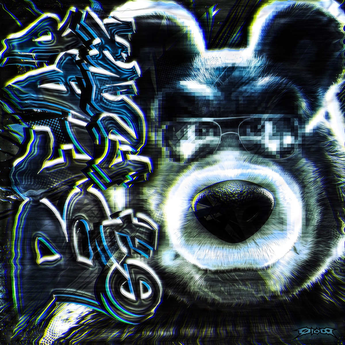 BEAR 67 FUNK - EP by Ferreira, ssCLK, DJ MASTER 001 & DJ DANTZ album cover