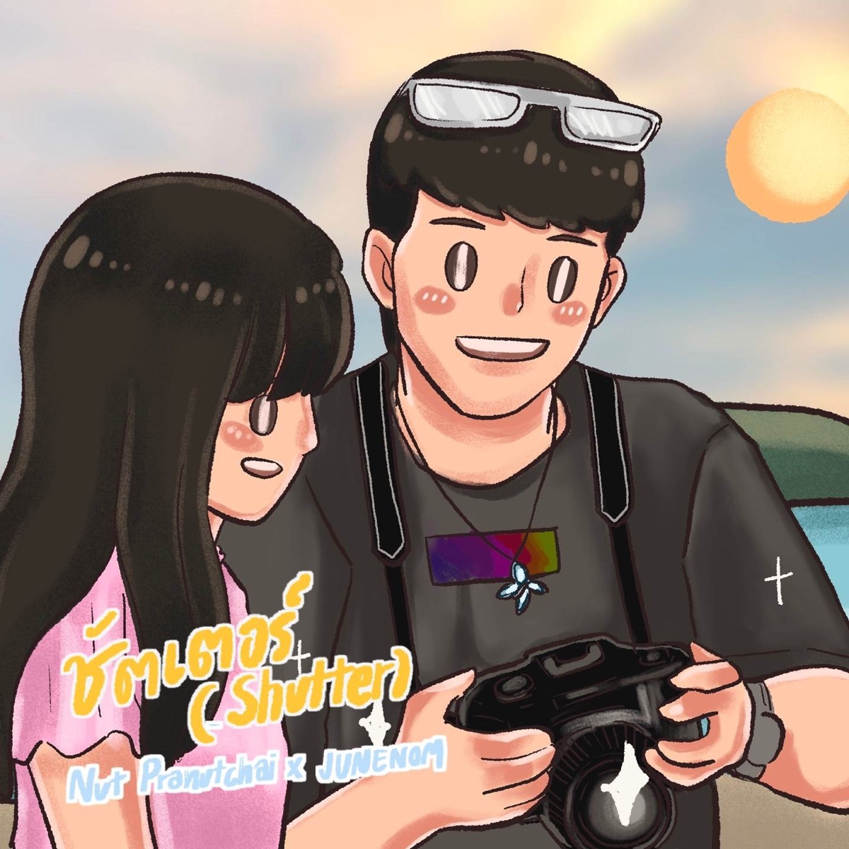 ชัตเตอร์ - Single by NUTT & JUNENOM album cover
