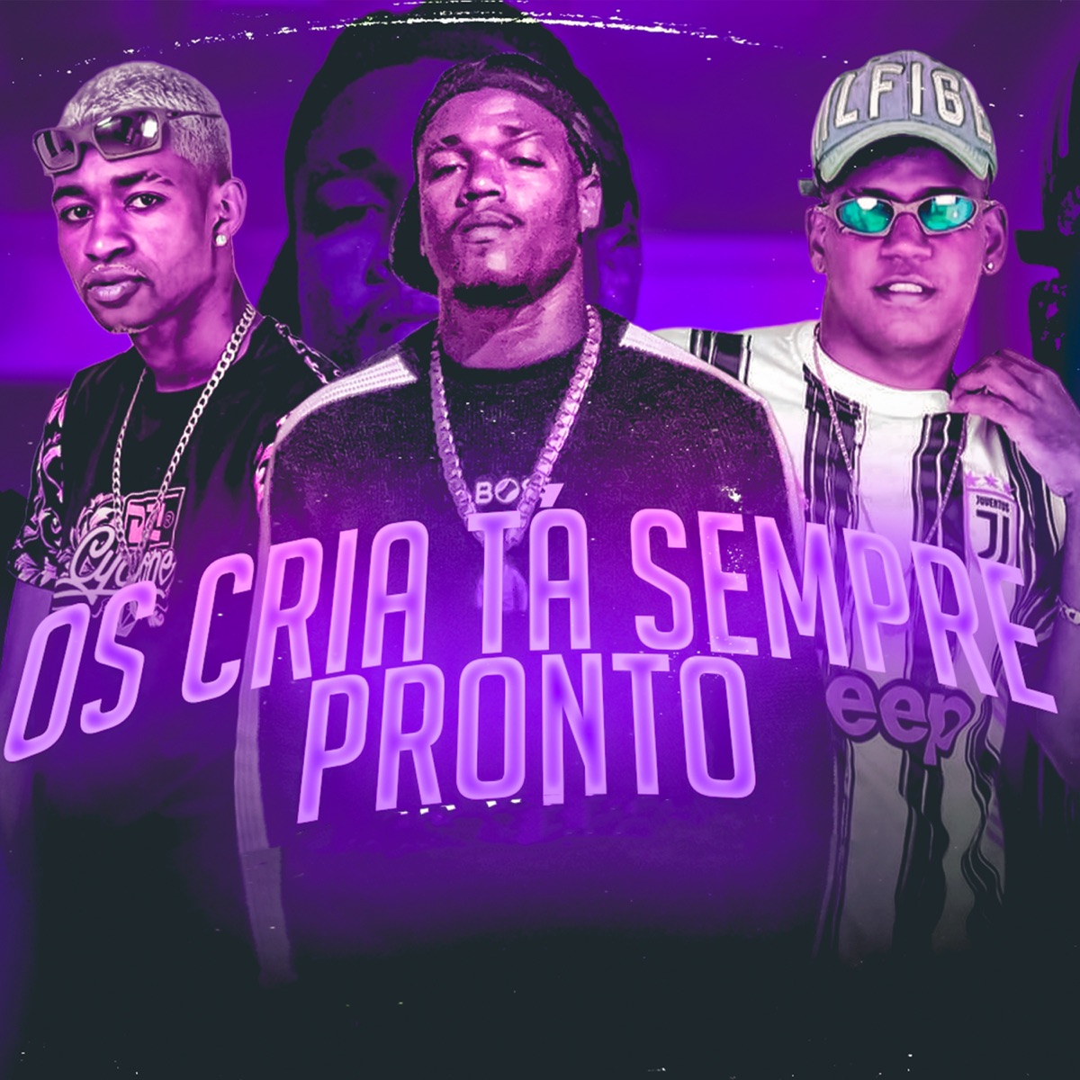 Os Cria Tá Sempre Pronto - Single by Danado do Recife, xcama na voz & MC TOTTI album cover