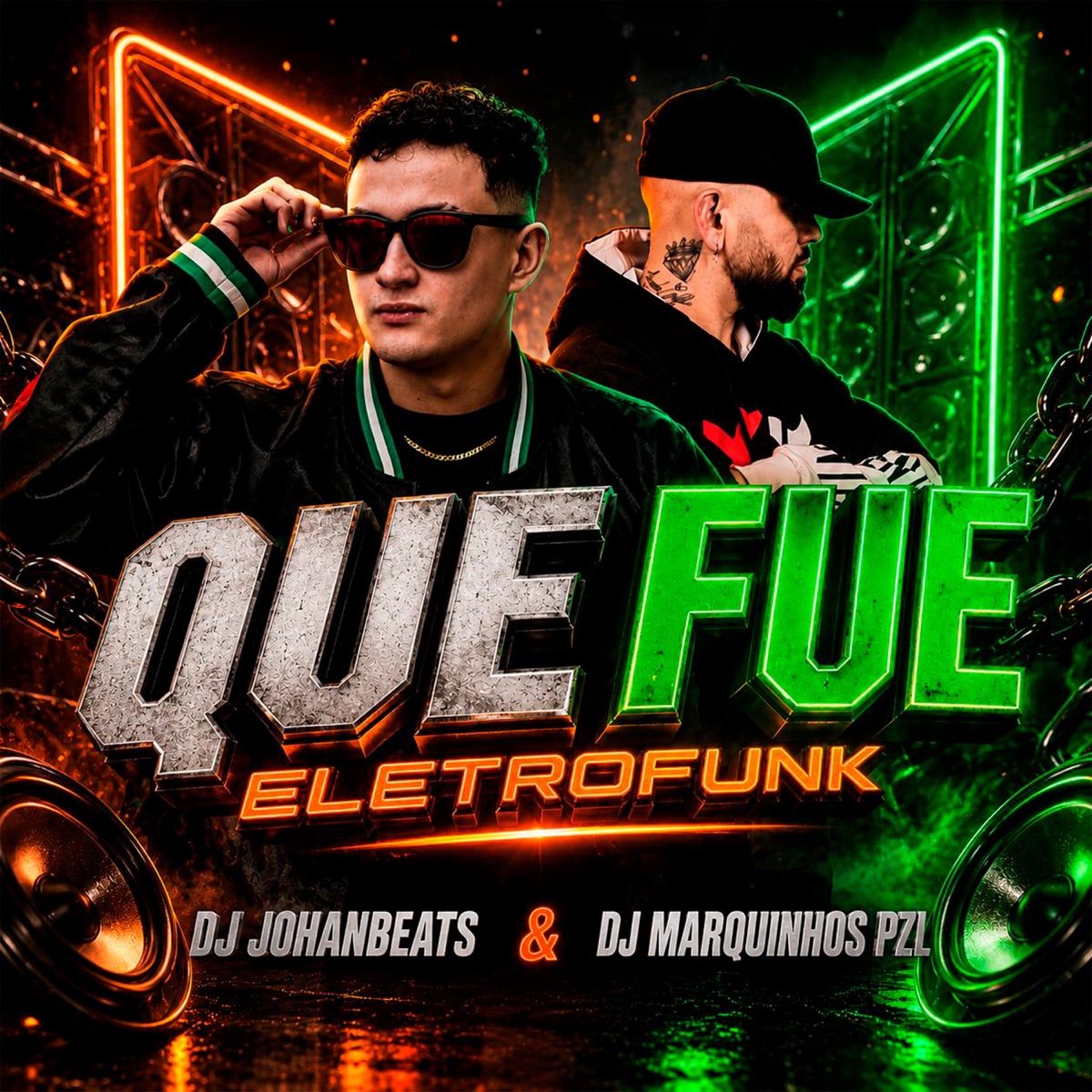 Que Fue EletroFunk - Single by Dj JohanBeats & DJ Marquinhos PZL album cover