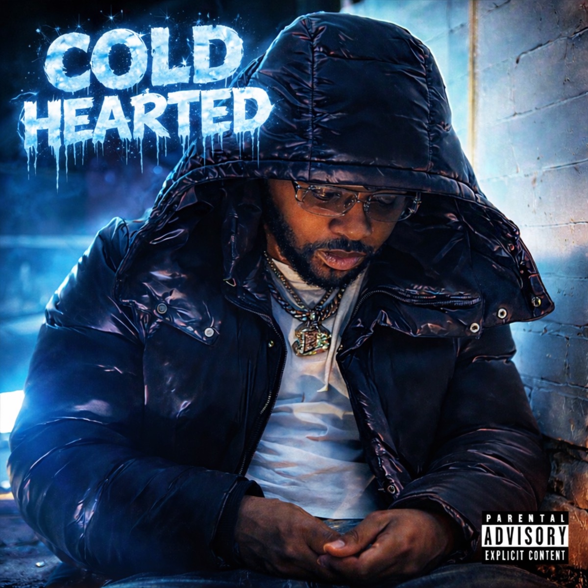 COLD HEARTED - Single by Its Shark album cover