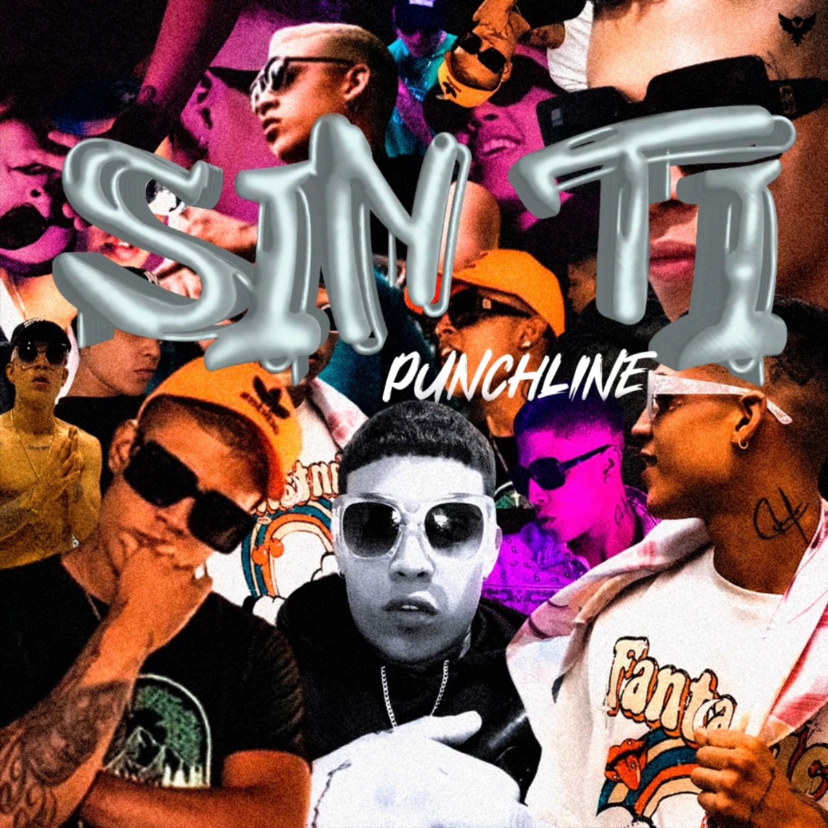 Sin Ti - Single by Punchline’ album cover