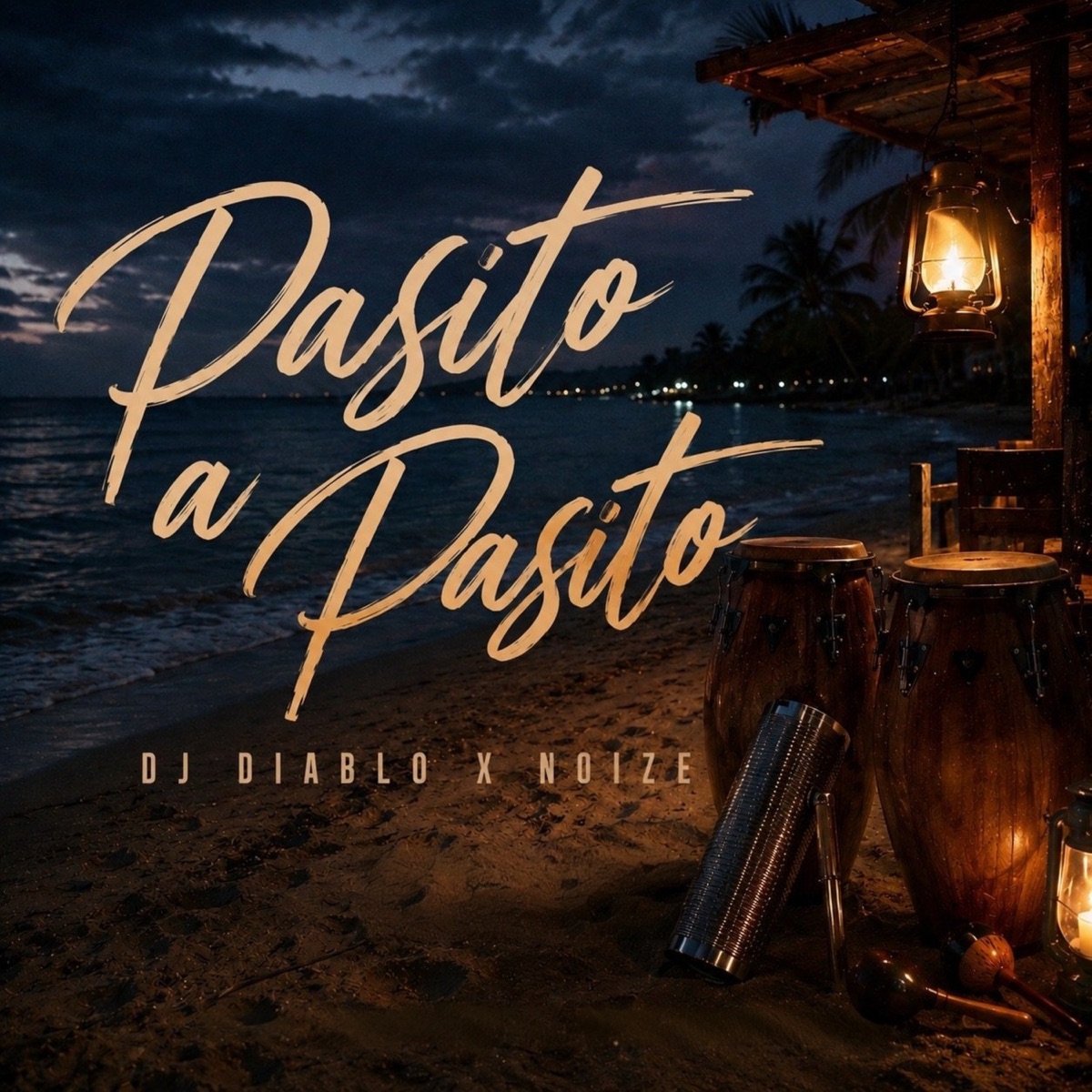PASITO A PASITO - Single by DJ Diablo & NOIZE album cover