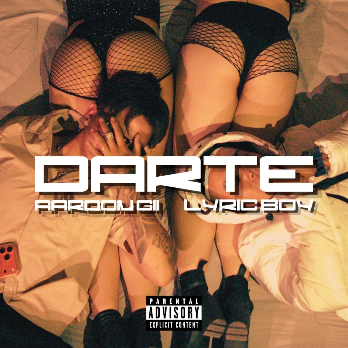 Darte - Single by Aaroon Gii, El Lyric Boy & Riko Mix album cover