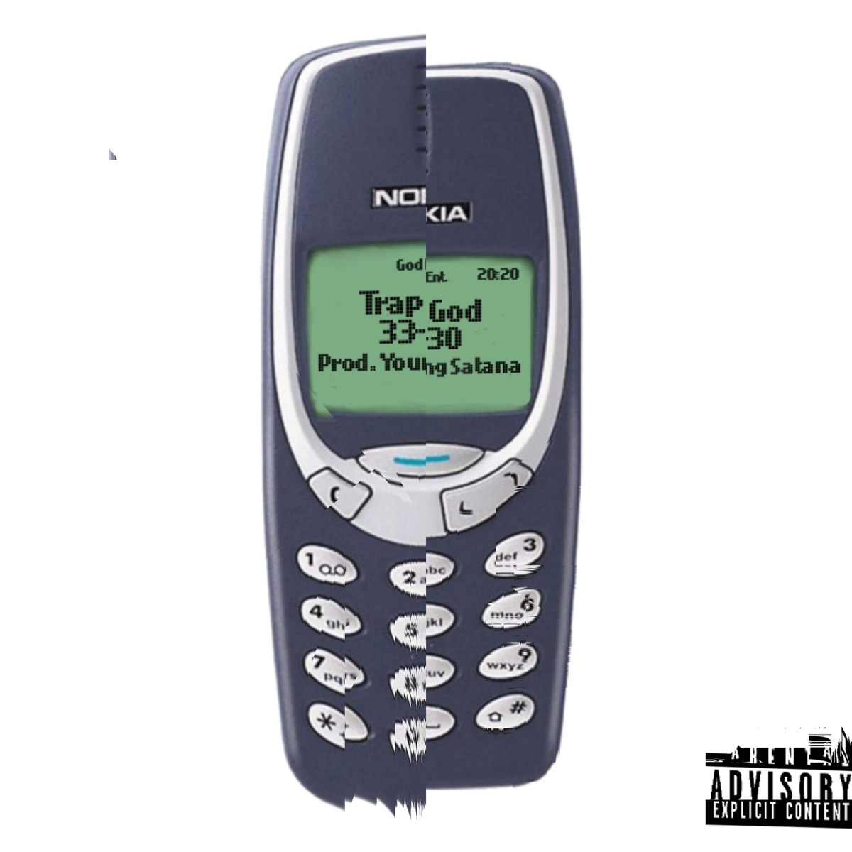 33-30 (feat. Young Satana) - Single by Trap God album cover