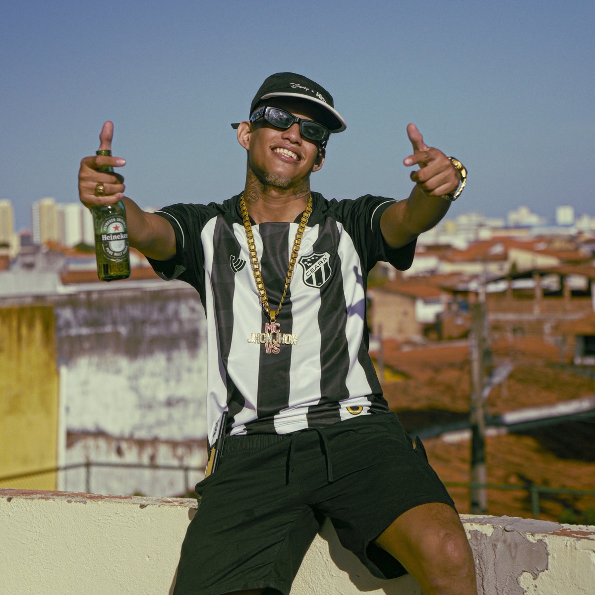 Visionário - Single by Mc Jhon Jhon Vs album cover