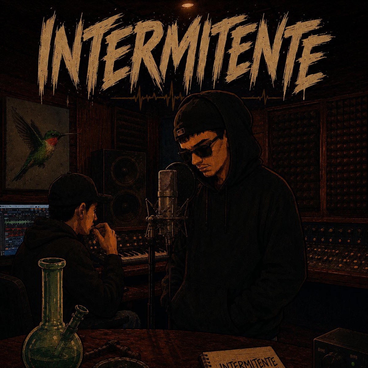 Intermitente - Single by Zack Ross album cover