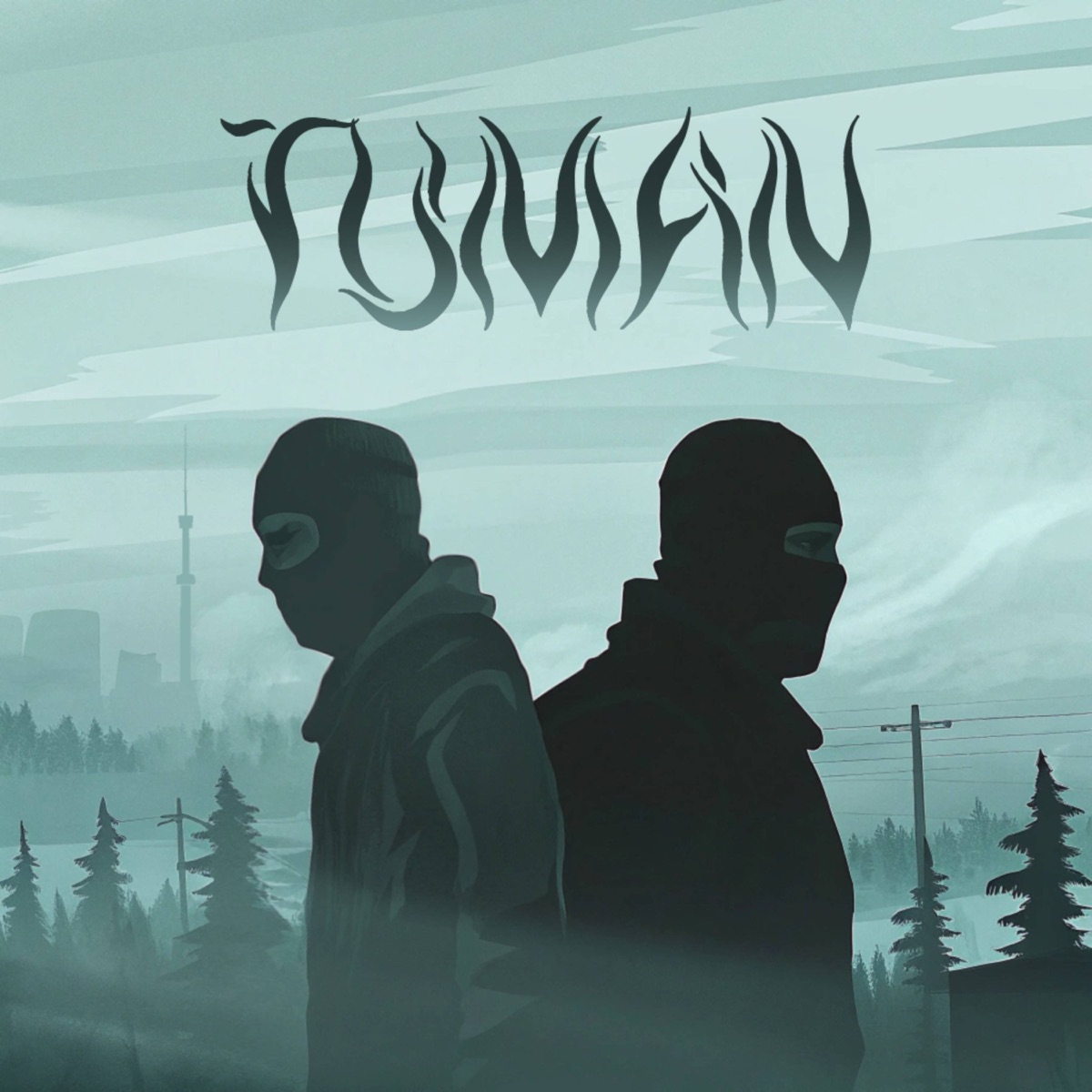 TUMAN - Single by Mya mozza album cover