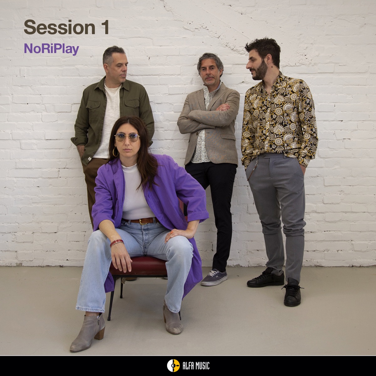 Session 1 by Sara Jane Ghiotti & NoRiPlay album cover