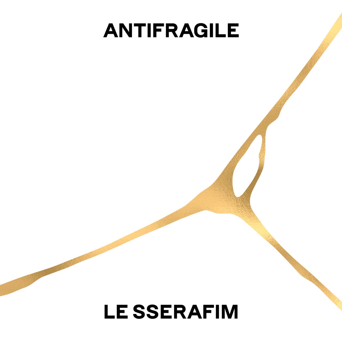 ANTIFRAGILE - EP by LE SSERAFIM album cover