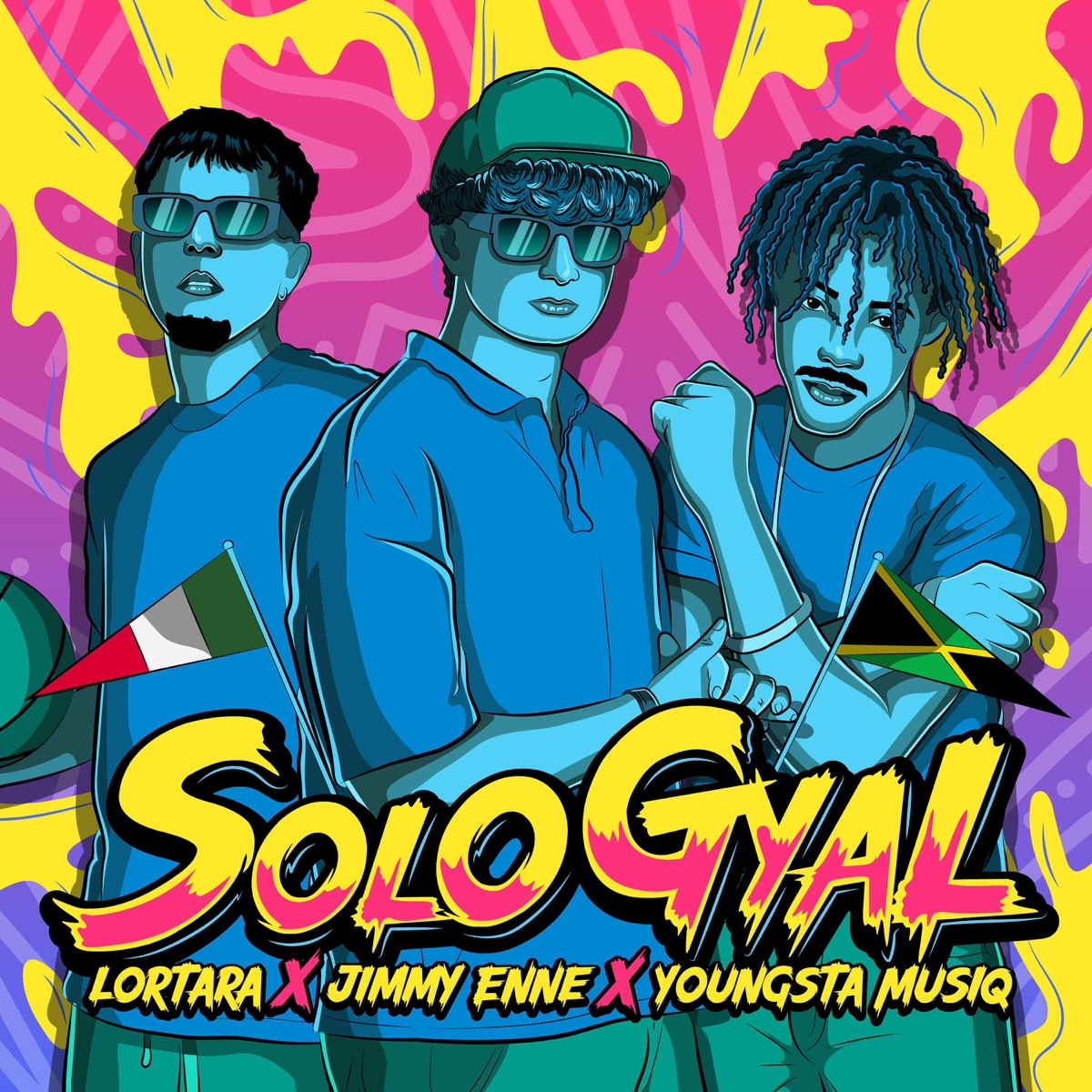 SOLO GYAL - Single by LorTara, Jimmy Enne & Youngsta Musiq album cover
