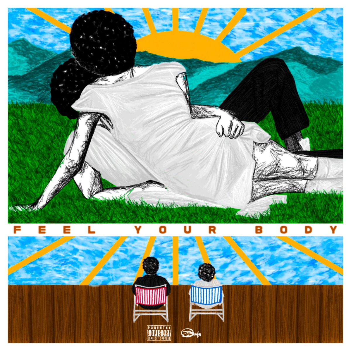 Feel Your Body (feat. BiGGA) - Single by BiggaBeatz & Doog Reppar album cover