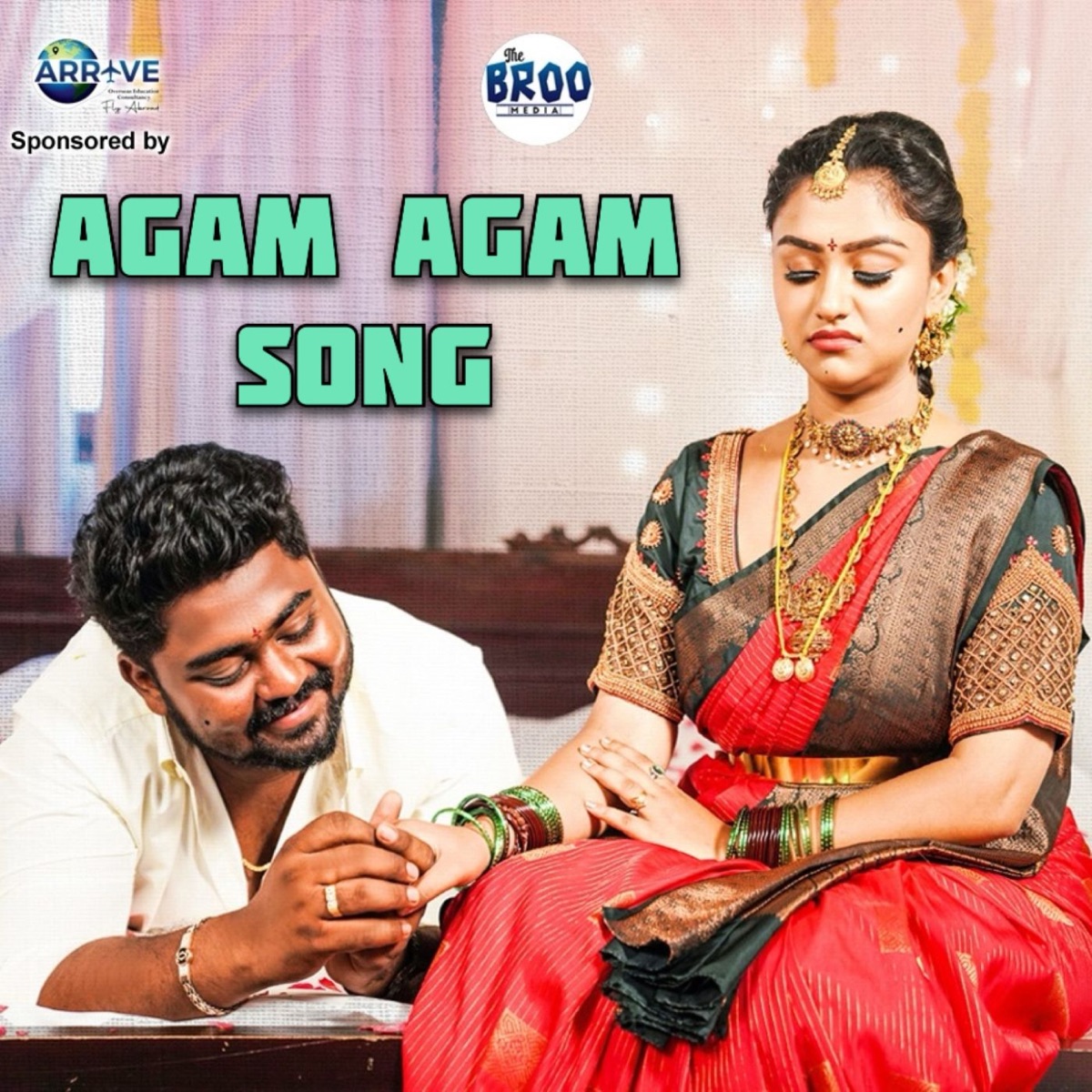 Agam Agam - Single by Afroz Ali & Ranjith Reddy album cover