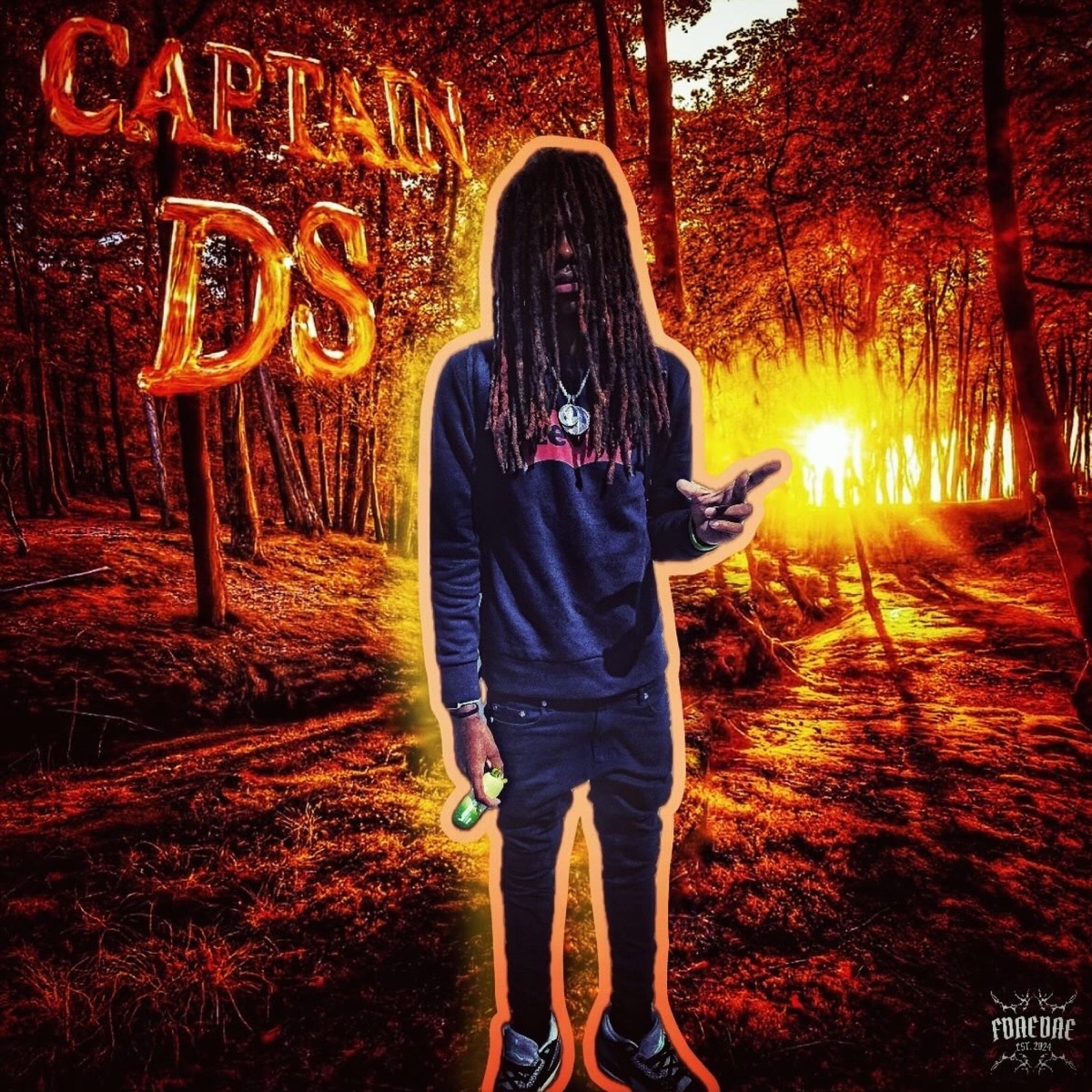 Captain D's - Single by fdaedae album cover