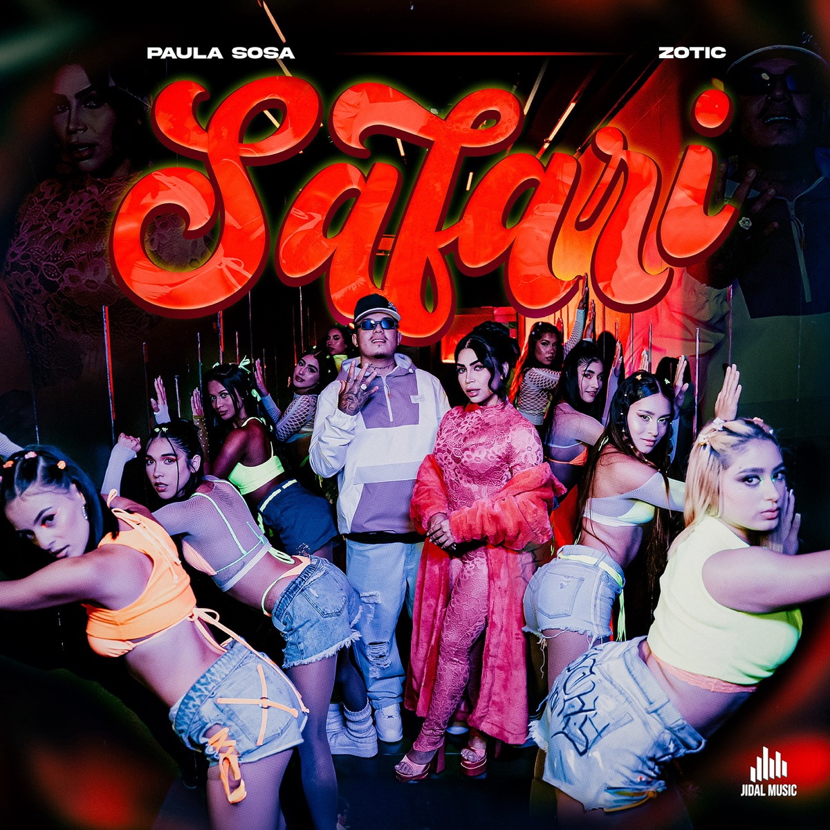 Safari - Single by Paula Sosa & Zotic album cover