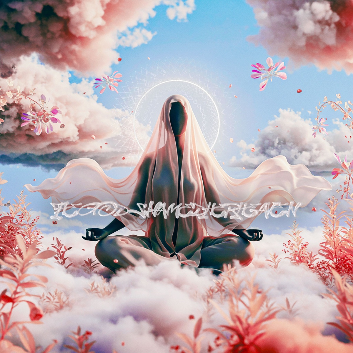 The Gods Named Her Heaven - Single by Thekni album cover