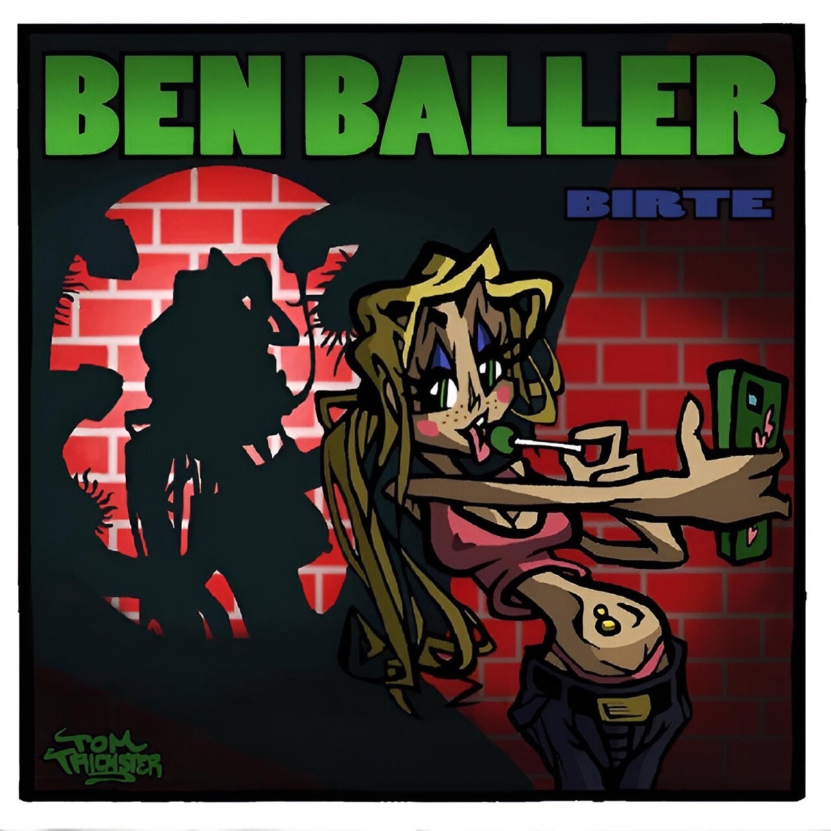 Birte - Single by Ben Baller & Beats by Rudebwoay album cover