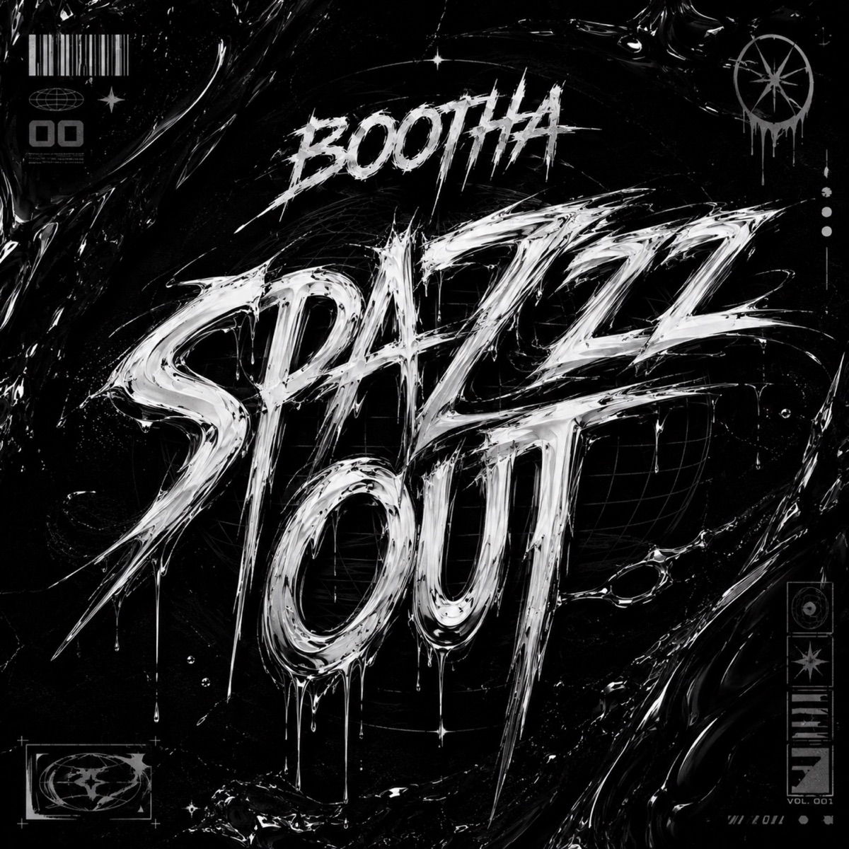 Spazzz Out - Single by BOOTHA album cover