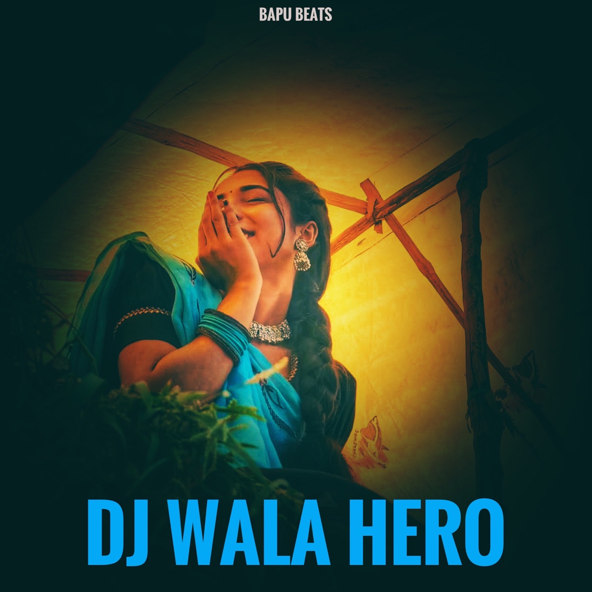 Dj Wala Hero - Single by Bapu Beats album cover