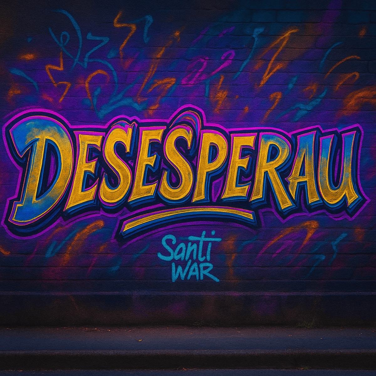 Desesperau - Single by Santi WAR album cover