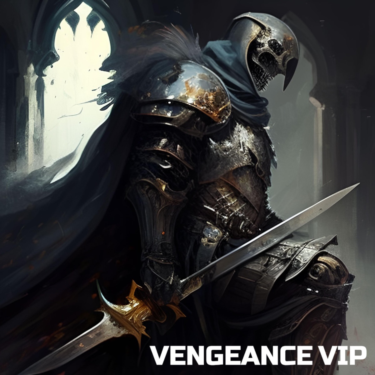 Vengeance VIP (feat. Aurit3k) - Single by RichArt album cover