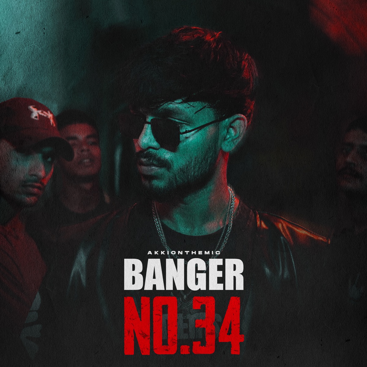 Banger No. 34 - Single by Akki On The Mic album cover