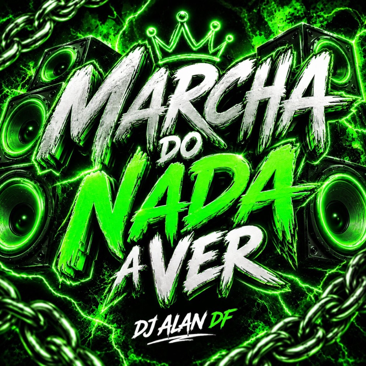 Marcha Do Nada a Ver - Single by DJ ALAN DF album cover