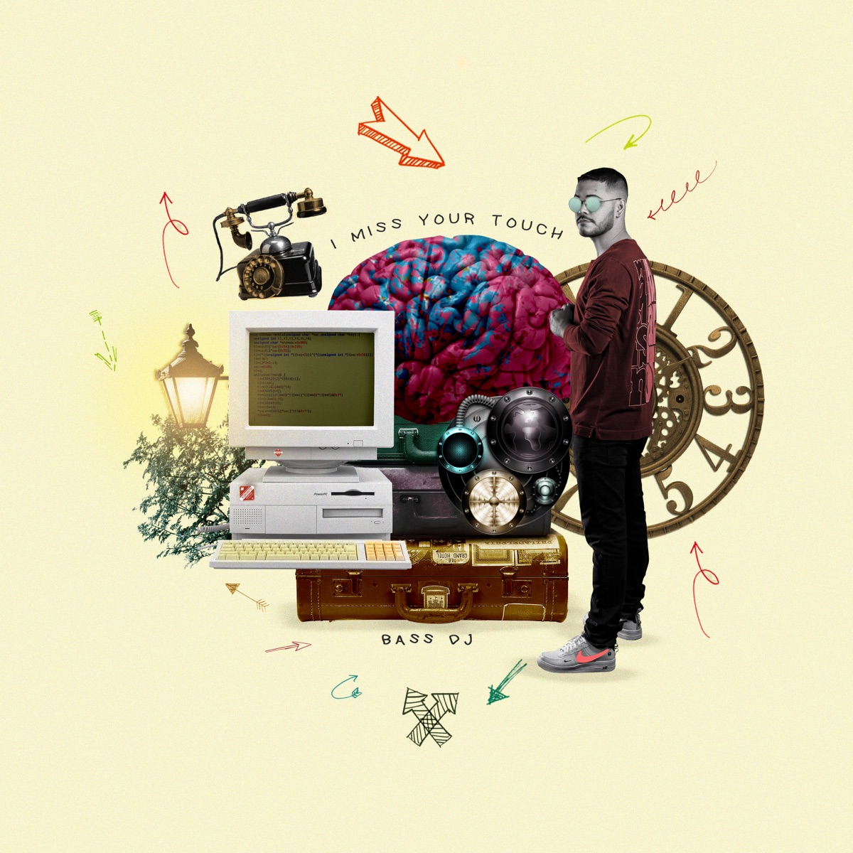 I Miss Your Touch - Single by Bass DJ album cover