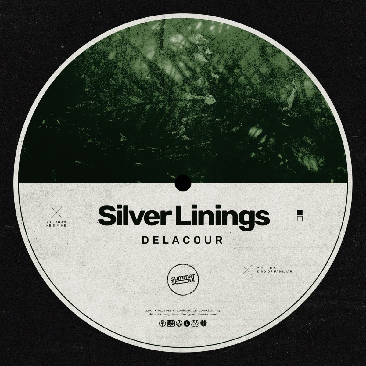 Silver Linings - Single by DELACOUR album cover