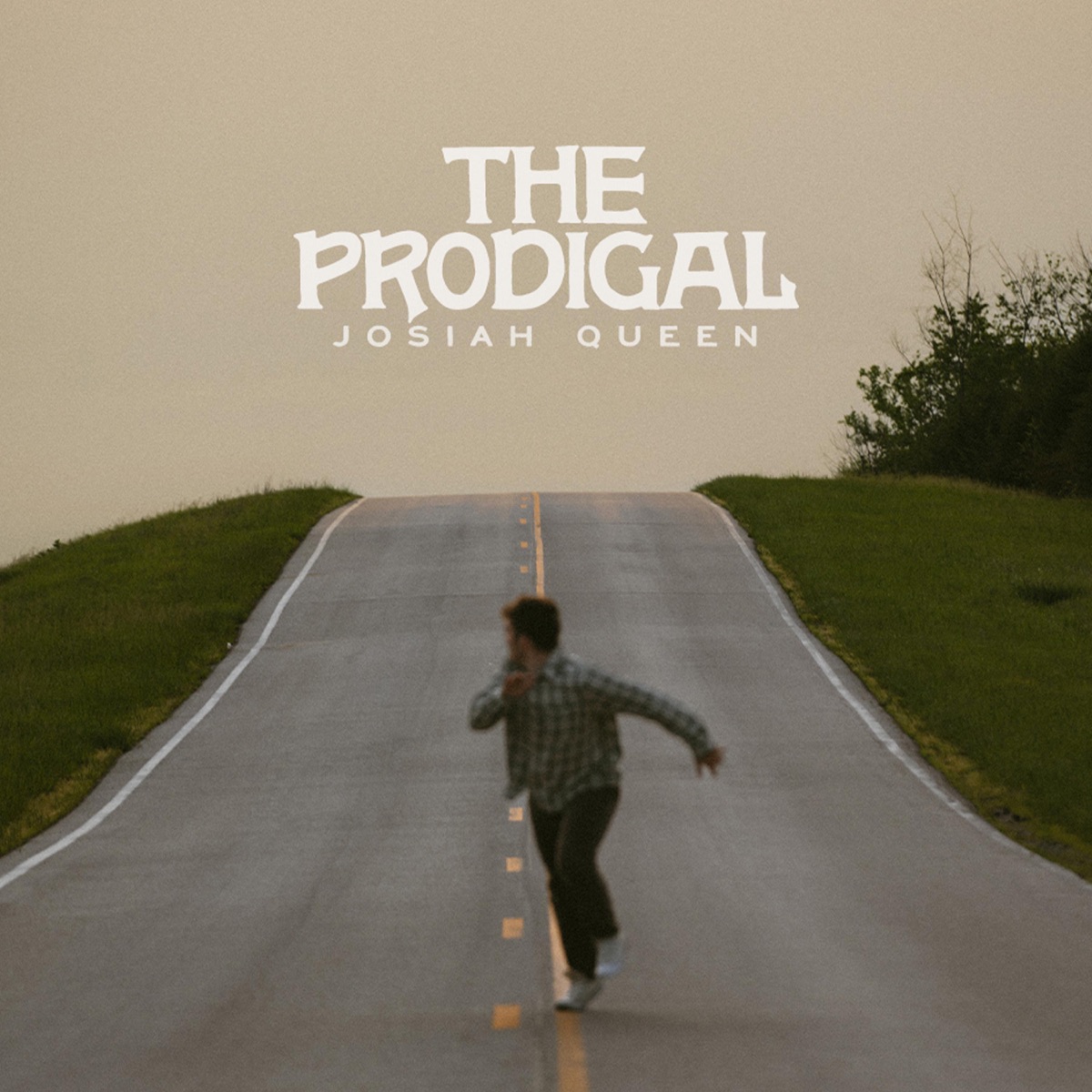 The Prodigal by Josiah Queen album cover