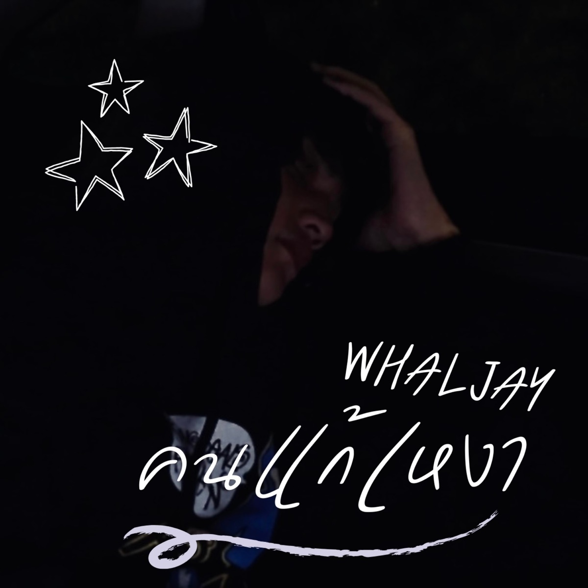 คนแก้เหงา - Single by WHALJAY album cover