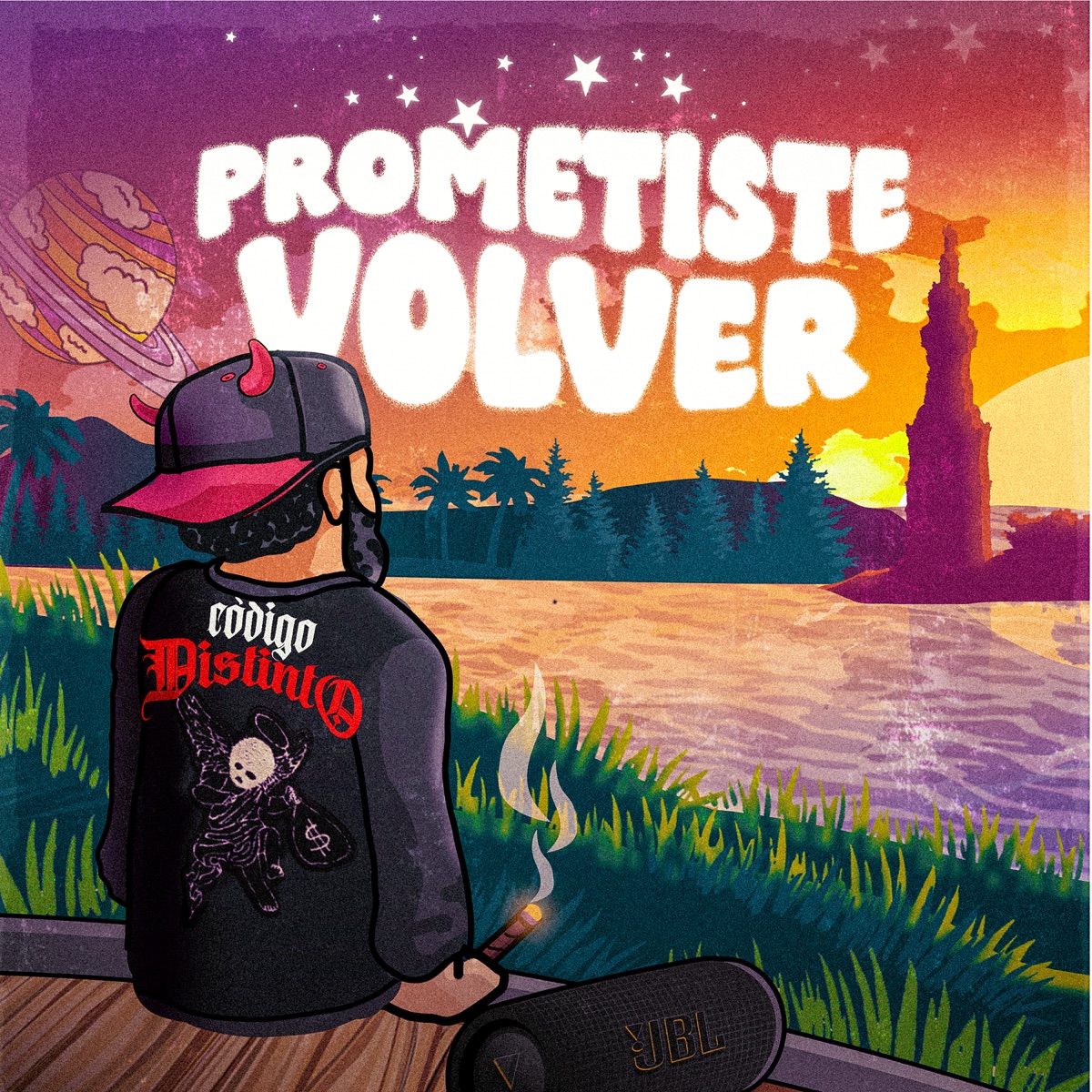 Prometiste Volver - Single by Código Distinto album cover