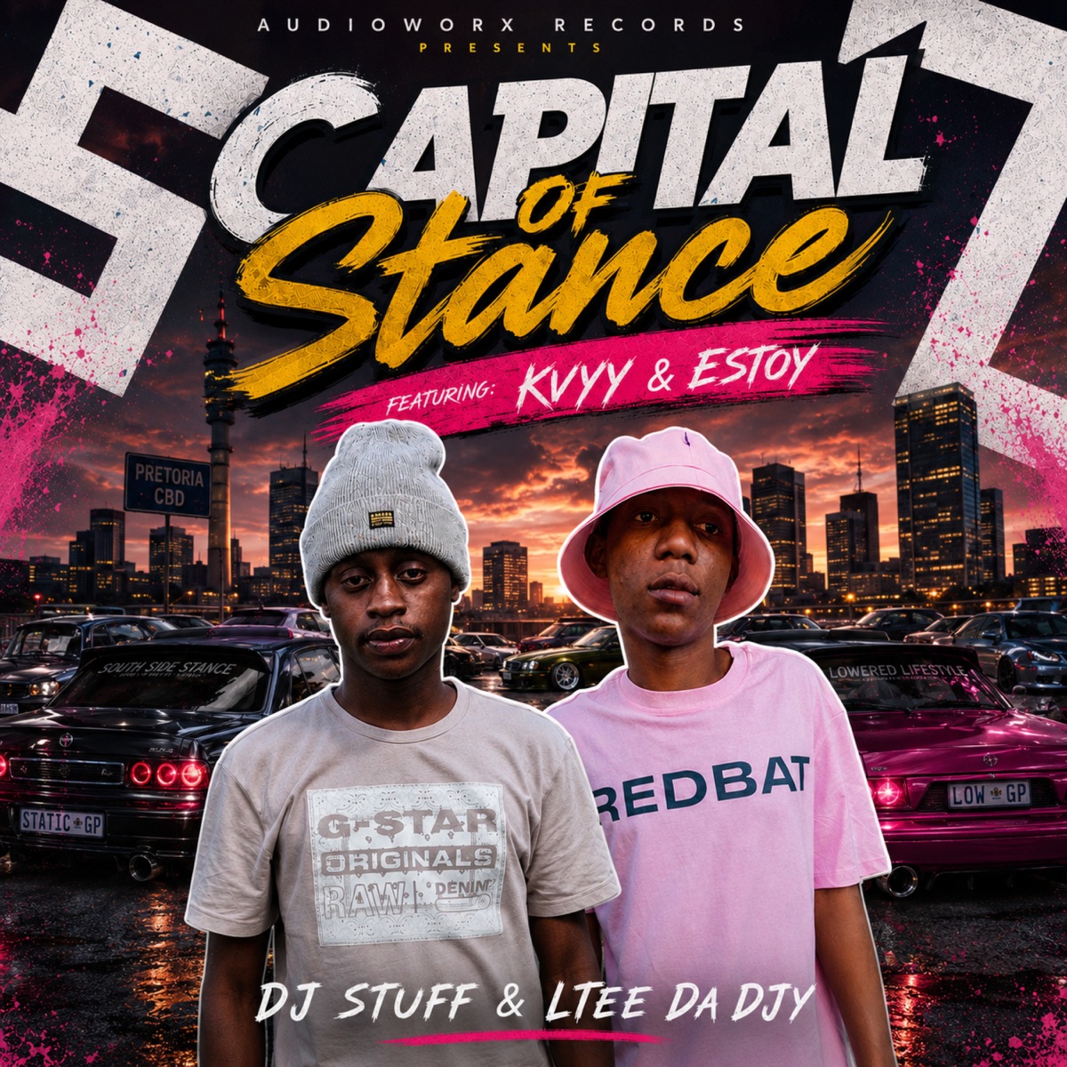 Capital of Stance (feat. Kvyy & Estoy) - Single by LTee Da Djy & DJ Stuff album cover