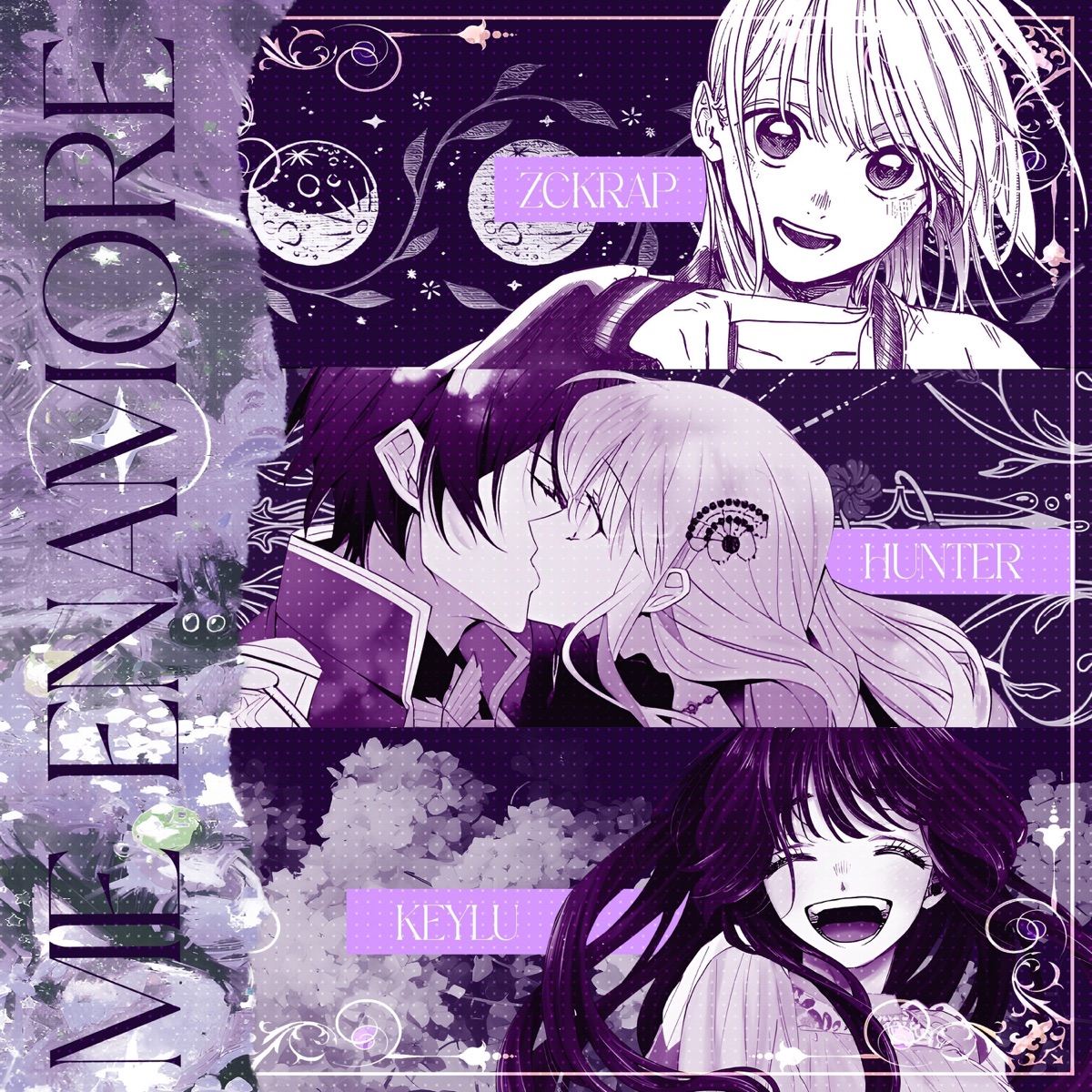 Me enamoré (feat. Hunter & Zckrap) - Single by Keylu album cover