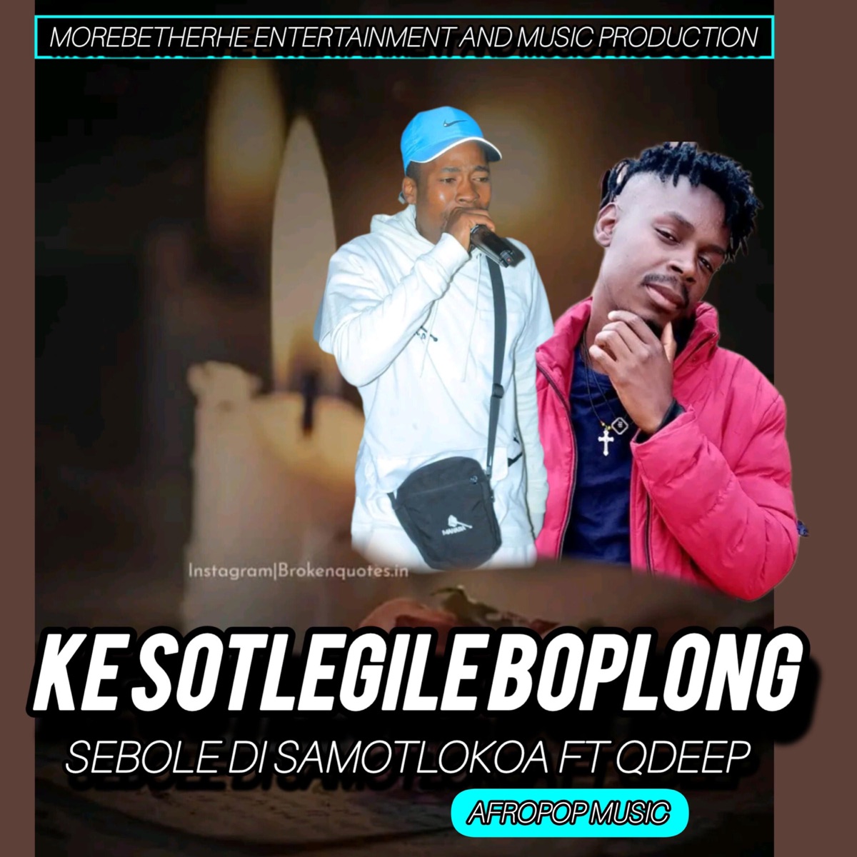 Ke sotlegile bophelong (feat. Qdeep) - Single by Seboledi Samotlokwa album cover