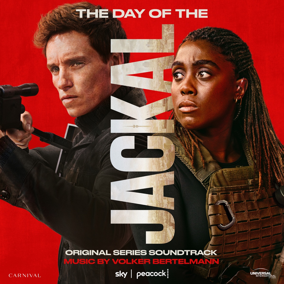 The Day of the Jackal (Original Series Soundtrack) by Volker Bertelmann album cover
