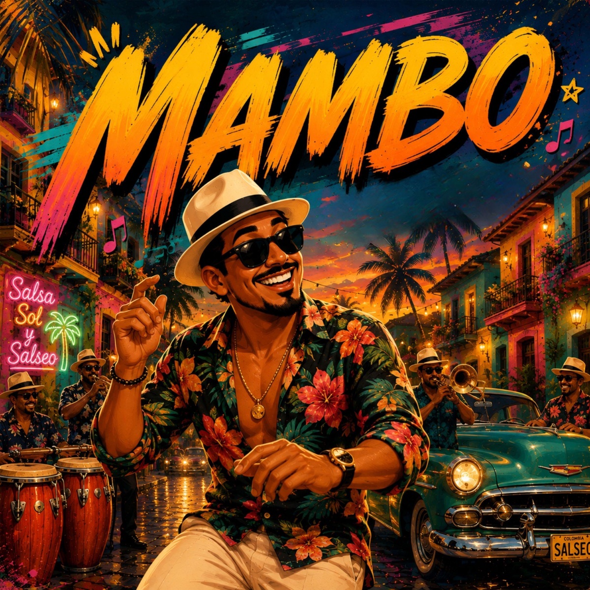 Mambo - Single by Salseo album cover