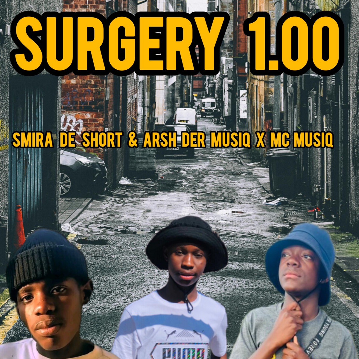 Surgery 1.00 (feat. Mc MusiQ) - Single by Smira De Short & Arsh Der MusiQ album cover