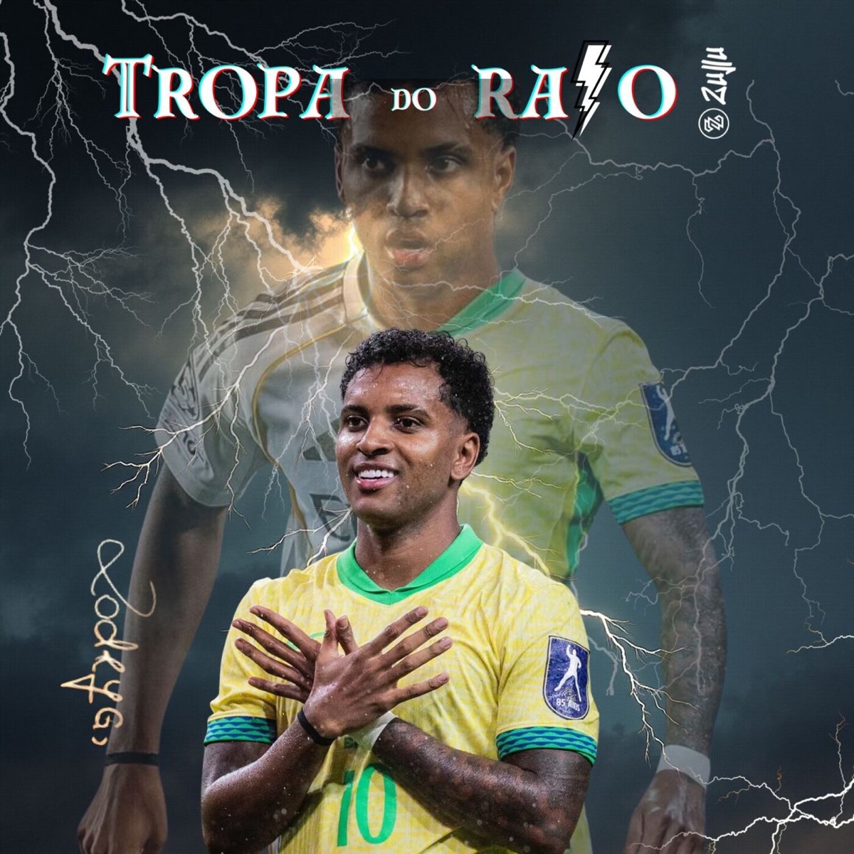 Tropa do Raio - Single by DJ Zullu album cover