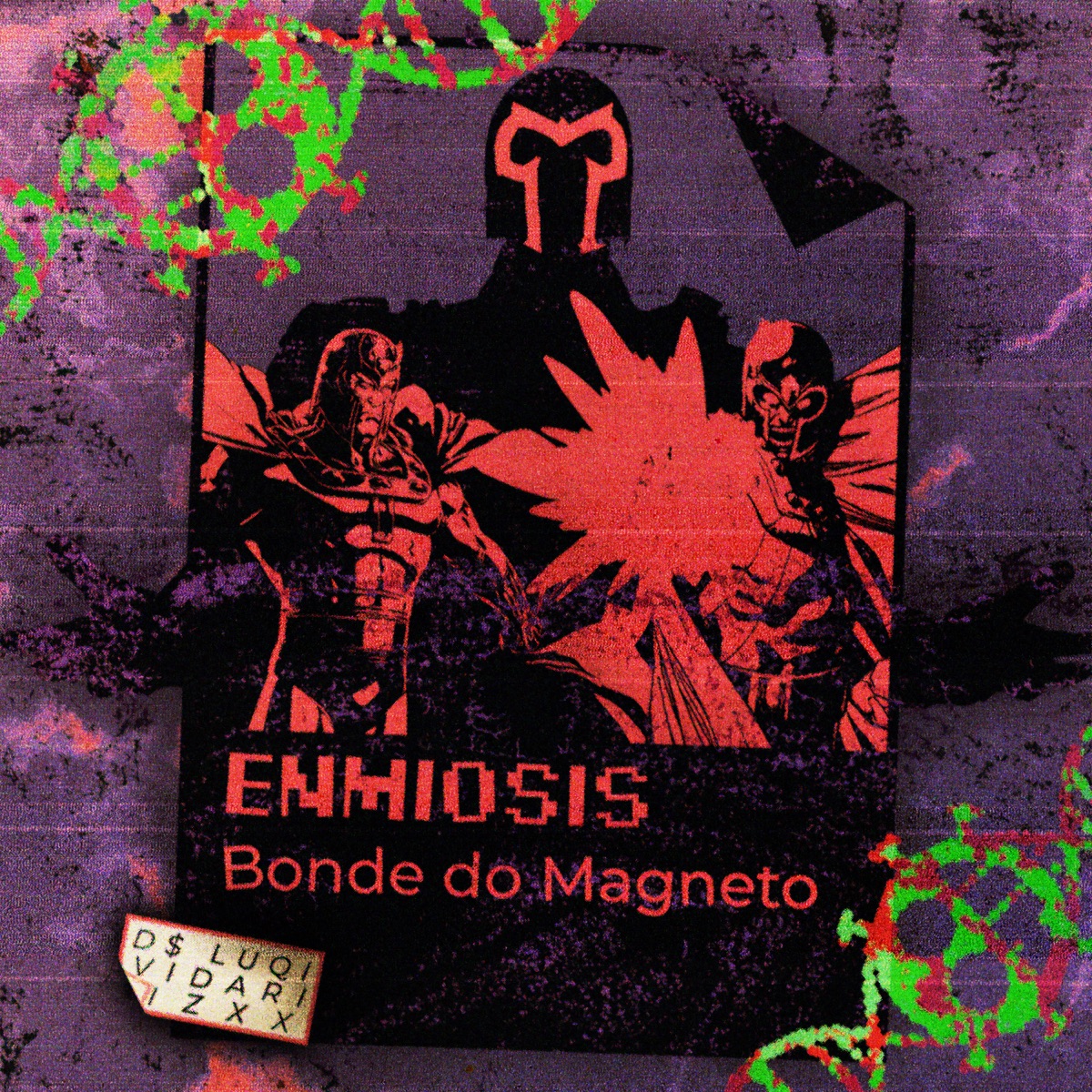 Bonde do Magneto - Single by Enmiosis, D$ Luqi, Vidari & izxx album cover
