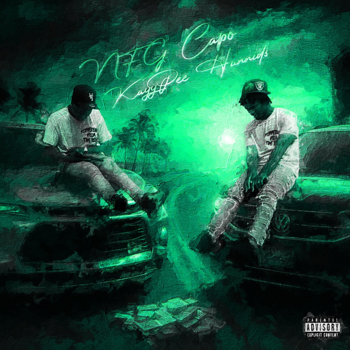 Hunnids - Single by NFG Capo album cover