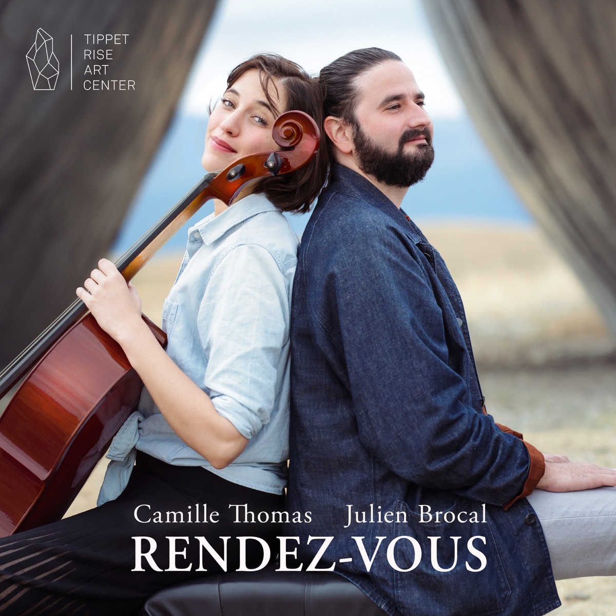 RENDEZ-VOUS by Camille Thomas & Julien Brocal album cover