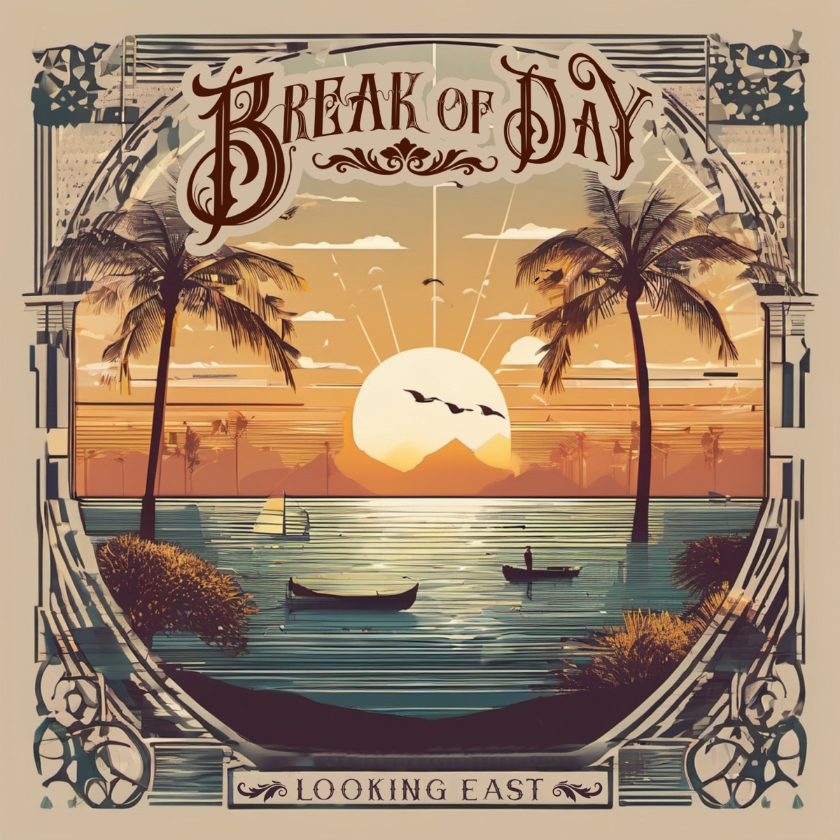 Break of Day by Looking East album cover
