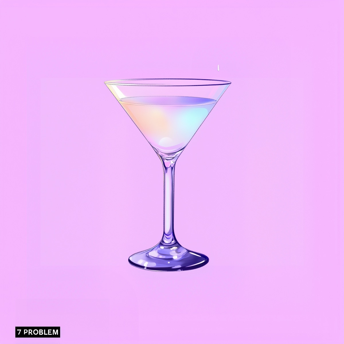 Martini - Single by 7 PROBLEM album cover