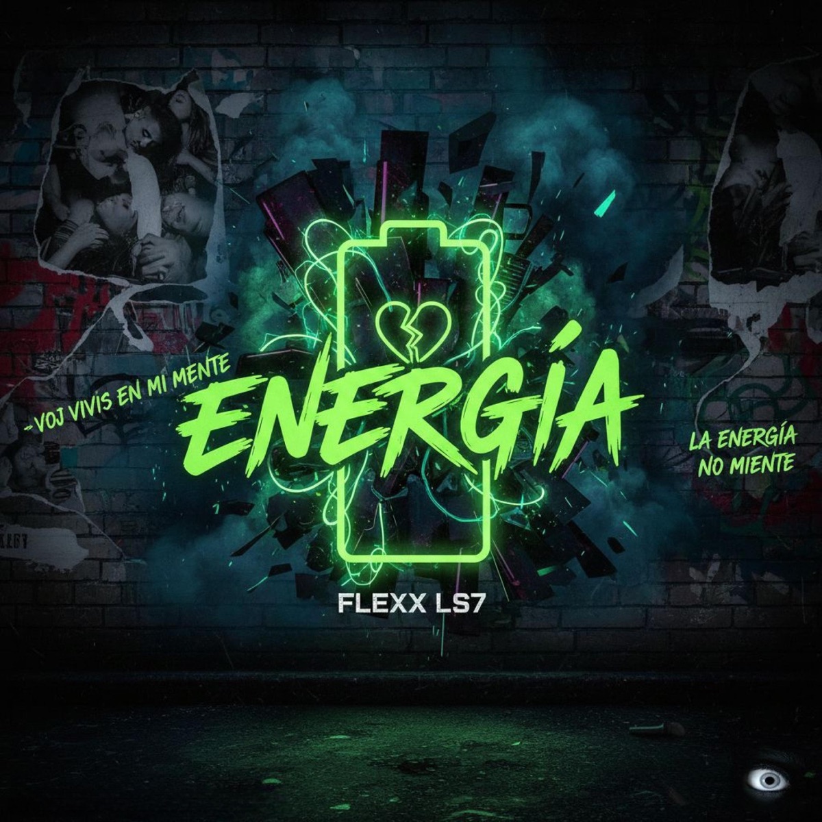 Energia - Single by FLEXX LS7 album cover