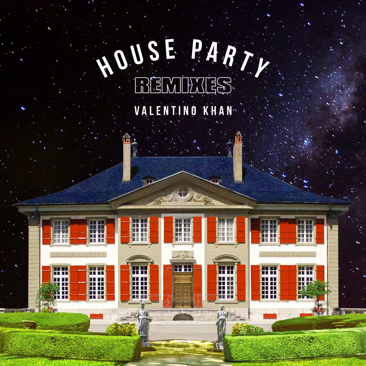 House Party (Remixes) - EP by Valentino Khan album cover